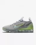 nike vapormax 2021 new sneaker db1550-003 gray vert